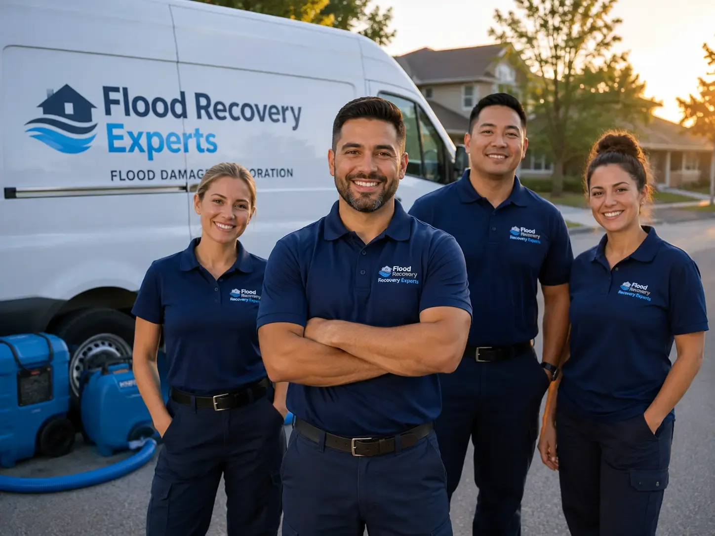 Flood Damage Cleanup company in Wall, TX