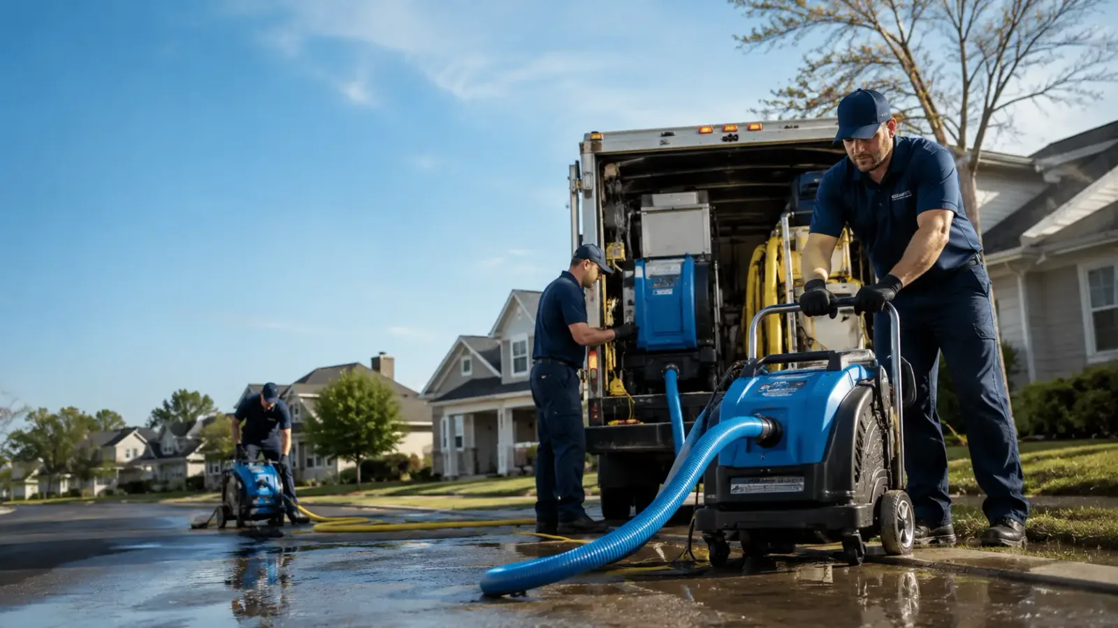 Flood Damage Cleanup in Wall, TX