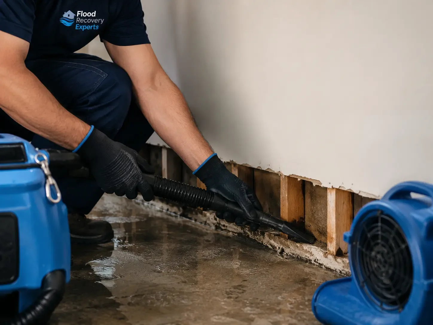 Why choose Flood Damage Cleanup in Wall, TX
